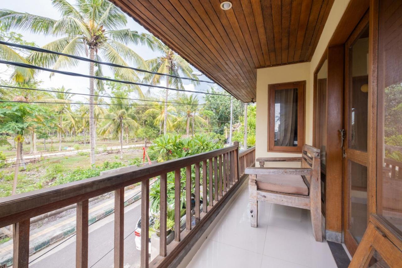 Hotel The Point Surfcamp Bali Pulukan Exterior foto