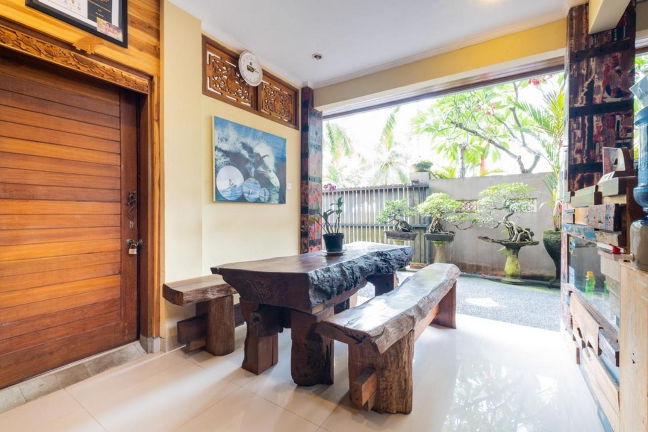 Hotel The Point Surfcamp Bali Pulukan Exterior foto