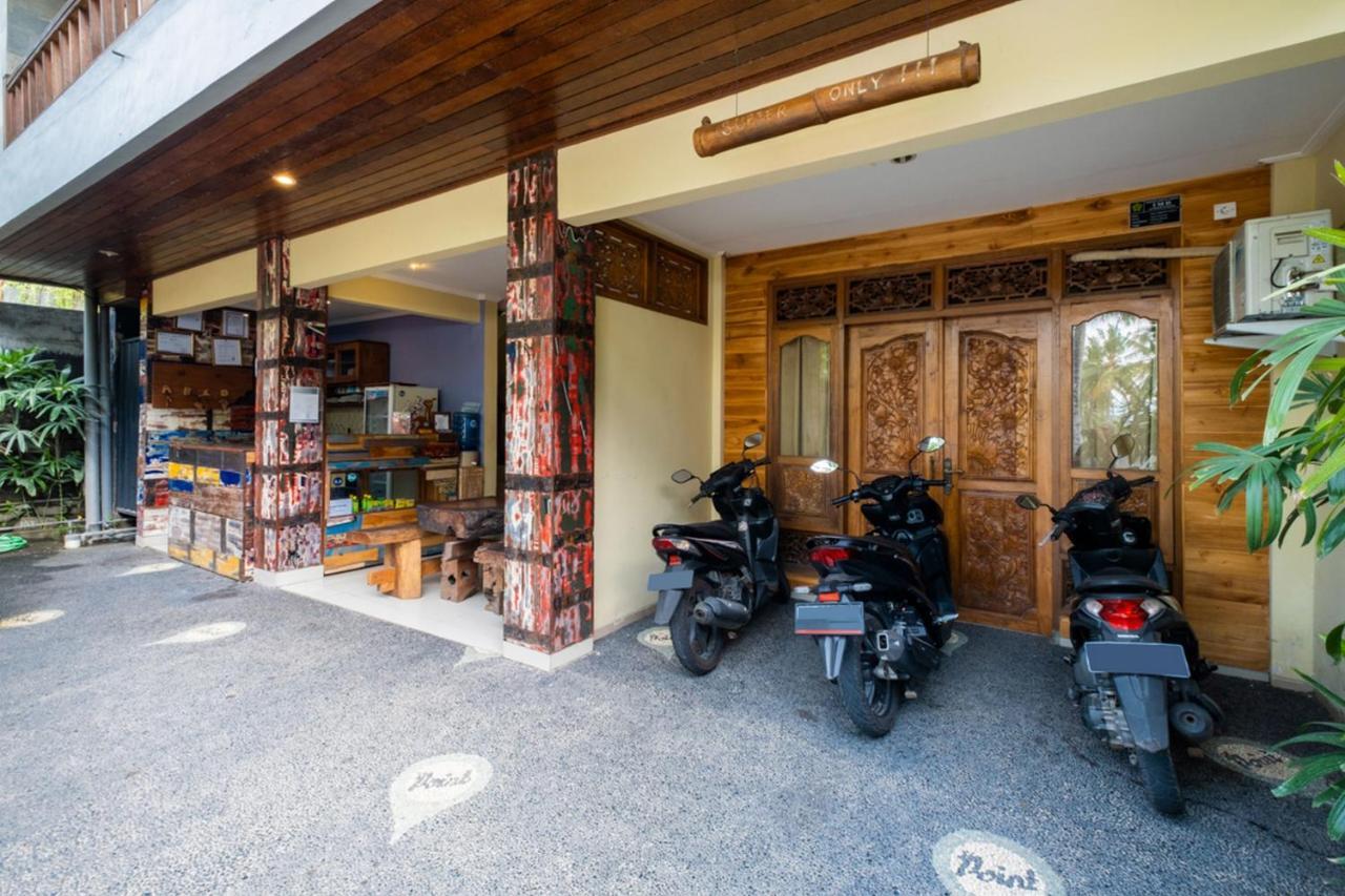 Hotel The Point Surfcamp Bali Pulukan Exterior foto