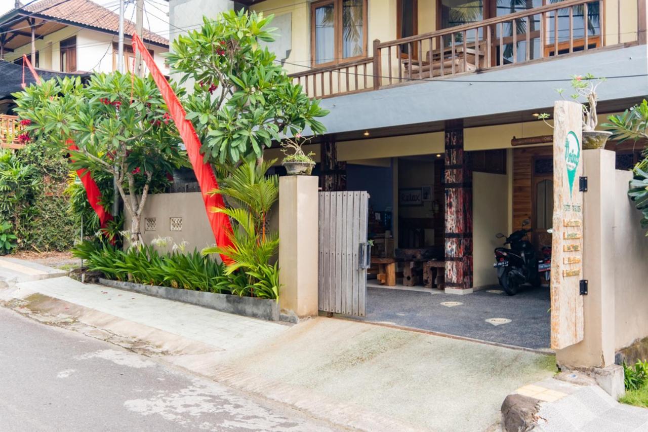 Hotel The Point Surfcamp Bali Pulukan Exterior foto