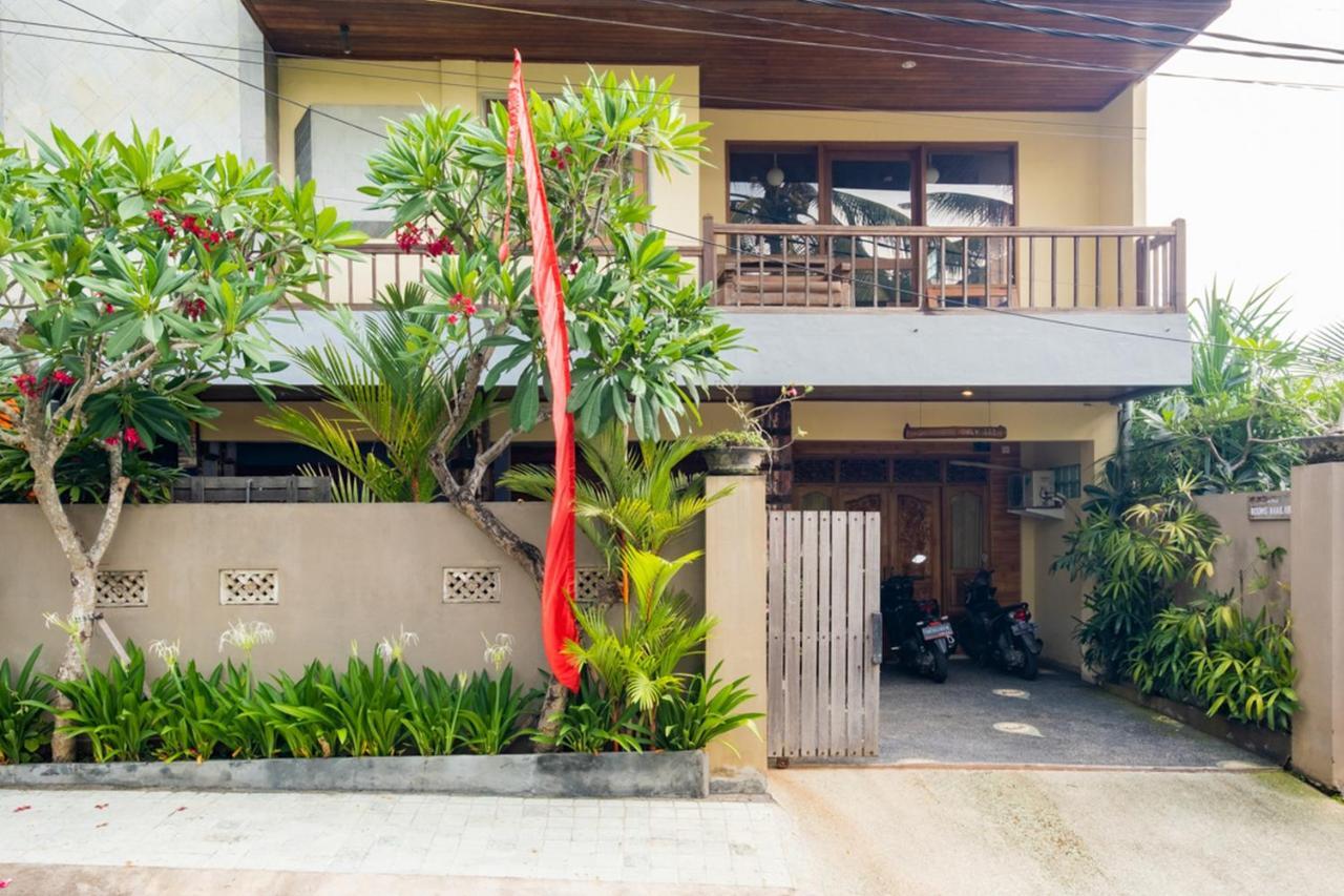 Hotel The Point Surfcamp Bali Pulukan Exterior foto