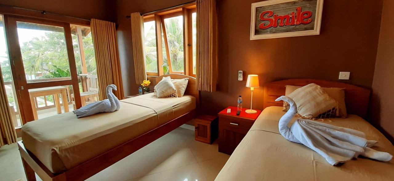 Hotel The Point Surfcamp Bali Pulukan Exterior foto