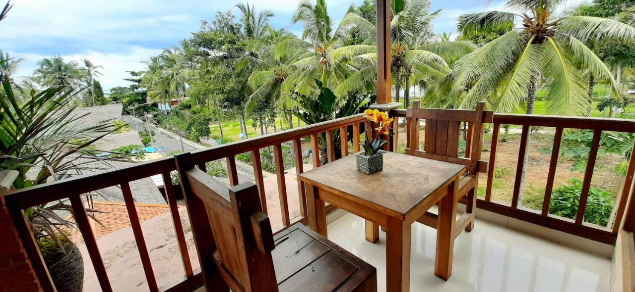 Hotel The Point Surfcamp Bali Pulukan Exterior foto