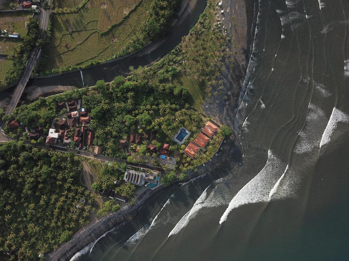 Hotel The Point Surfcamp Bali Pulukan Exterior foto